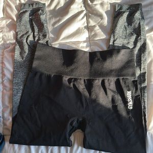 Y shark ombré legging